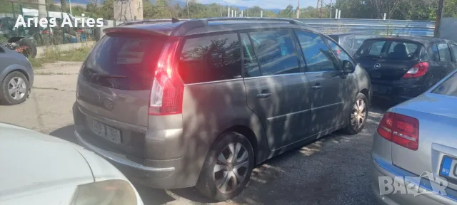 Citroen C4 Picasso 2,0HDI , Ситроен Ц4 Гранд Пикасо на части! Февруари 2013, снимка 6 - Автомобили и джипове - 47464525