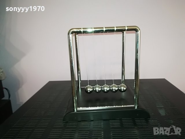 люлката на нютон 1005221047, снимка 11 - Колекции - 36712275