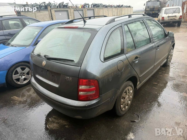 skoda fabia 1.9 tdi pd на части шкода фабия комби , снимка 2 - Автомобили и джипове - 53359075