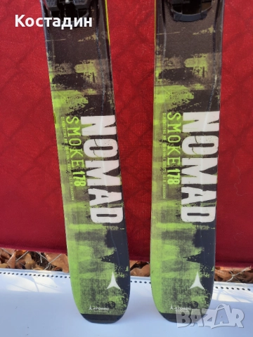 Карвинг ски  Atomic Nomad Smoke  178см , снимка 6 - Зимни спортове - 52485176