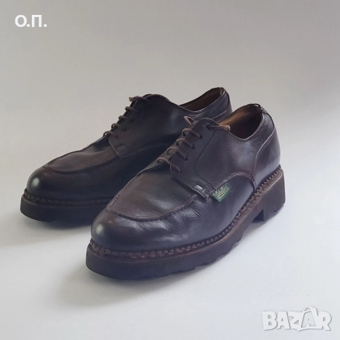 Paraboot, естествена кожа 37, снимка 2 - Дамски ежедневни обувки - 52373655