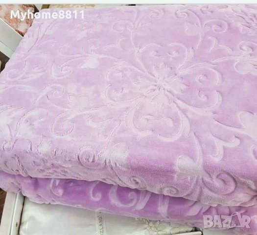Луксозно одеяло за спалня, снимка 3 - Олекотени завивки и одеяла - 23363829