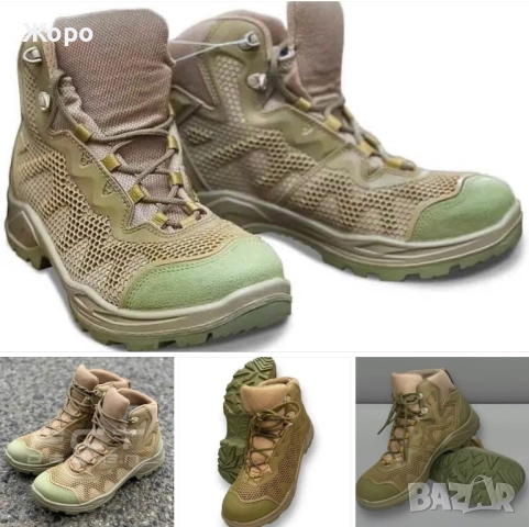 Тактически Кубинки с Goretex мембрана и кевлар+Подарък-Тактическа Раница-Важи до 31.10.2025г., снимка 18 - Екипировка - 40583391