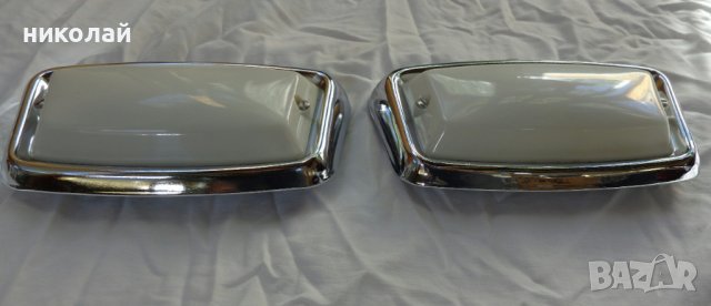 Плафон за осветление на купето на ГаЗ 13 Чайка , ГаЗ М22 Волга чисто нов оригинален СССР 1976 год., снимка 3 - Части - 38046547