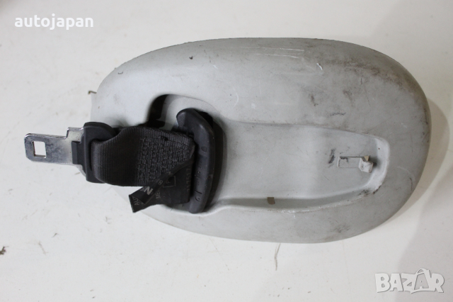 Заден среден предпазен колан Нисан кашкай 08г Nissan qashqai 2008, снимка 2 - Части - 44667066