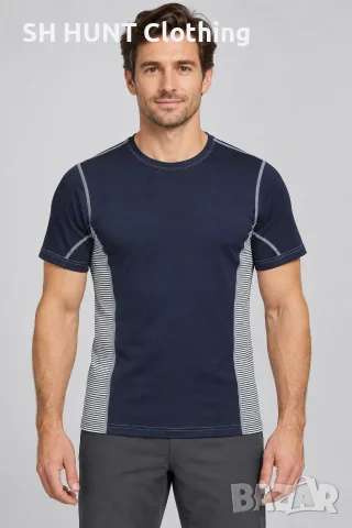 JANUS T-Shirt 100% Merino Wool размер L тениска 100% Мерино вълна - 2784