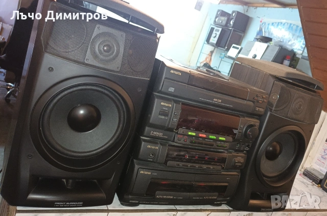 AIWA CX-ZM2600EZ, снимка 4 - Аудиосистеми - 54338177
