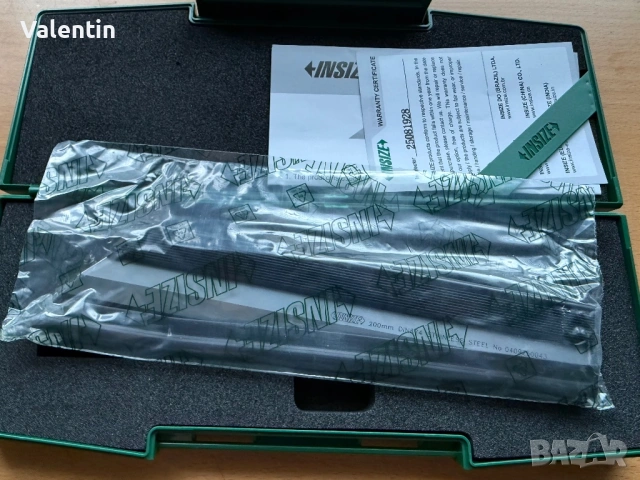 Косъм линия 200мм INSIZE