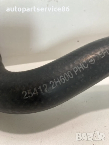Маркуч за охлаждане за KIA Ceed 1.6 CRDi (2008) 25412-2H600, снимка 2 - Части - 53234524