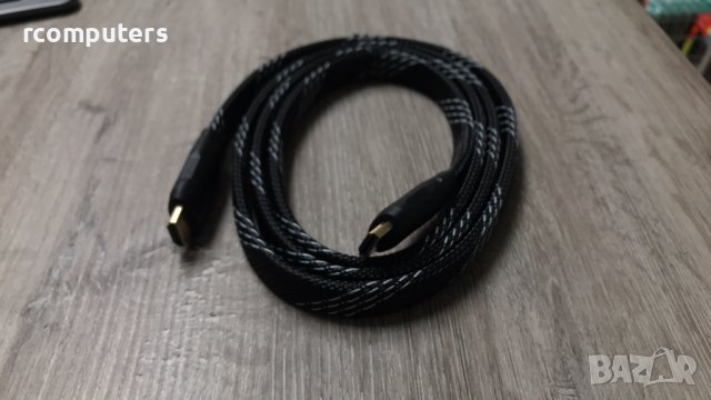 Кабел HDMI M-HDMI M  1.8m, снимка 1