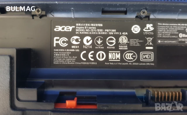 Само за части - Acer Aspier e1 731, снимка 6 - Други - 51286904