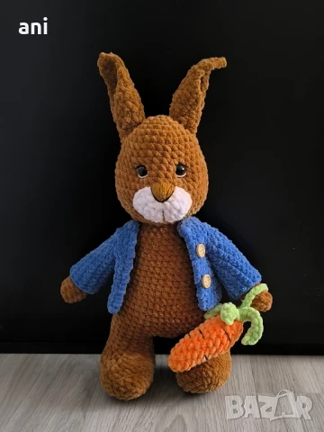зайчето Питър , снимка 3 - Плюшени играчки - 51147970