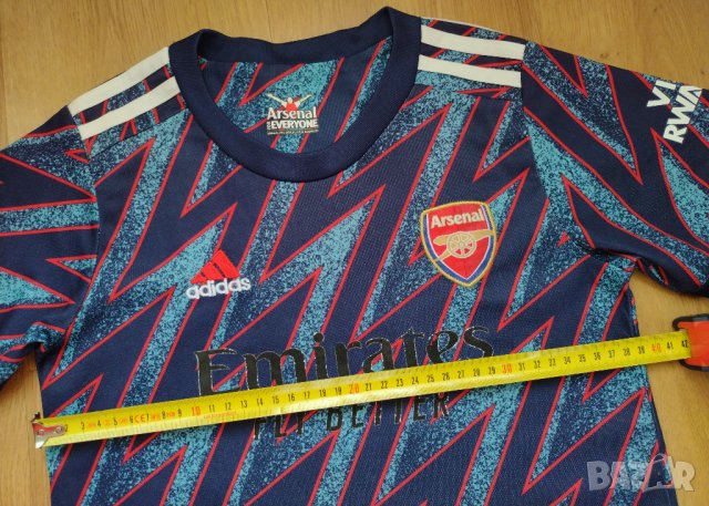 Arsenal / Adidas - детска футболна фланелка на АРСЕНАЛ, снимка 4 - Детски тениски и потници - 44241146