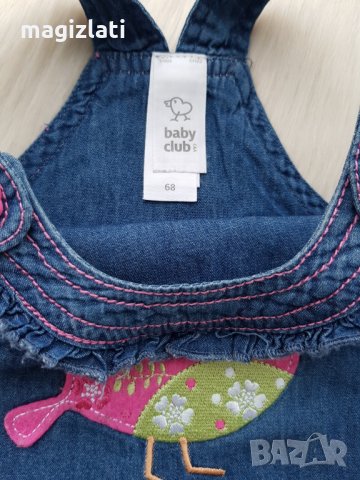 Дънков гащеризон 3-6 месеца, снимка 2 - Бебешки гащеризони - 31220622