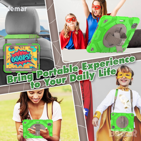 Калъфът SUPE пасва на Apple iPad Air 10.9" 4-то/5-то поколение (2022/2020) и iPad Pro 11" 4-то/3-то, снимка 7 - Таблети - 44652781