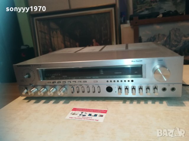 grundig r3000 receiver-germany 0302210948, снимка 6 - Ресийвъри, усилватели, смесителни пултове - 31661628