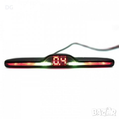 Парктроник 089 с LED slim дисплей, снимка 3 - Аксесоари и консумативи - 39694006