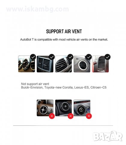 УНИВЕРСАЛНА МАГНИТНА ПОСТАВКА ЗА МОБИЛНИ ТЕЛЕФОНИ - код 3158, снимка 6 - Аксесоари и консумативи - 33889111