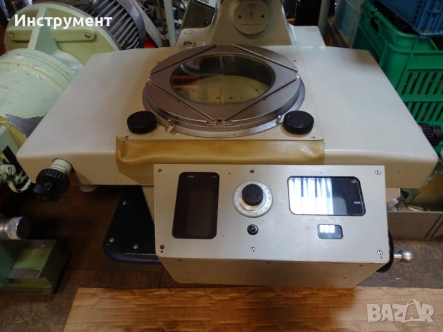 Микроскоп с проектор Carl-Zeiss Projection Tolmakers Microscope, снимка 2 - Други машини и части - 40777419