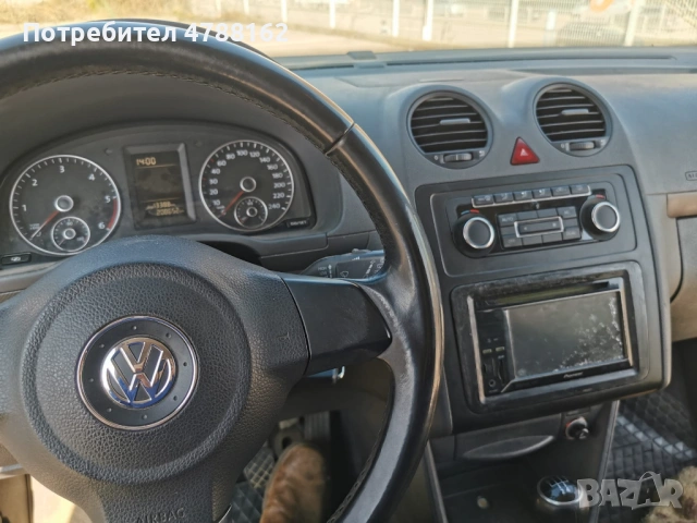 WV Кади 7 места, снимка 5 - Автомобили и джипове - 54097438