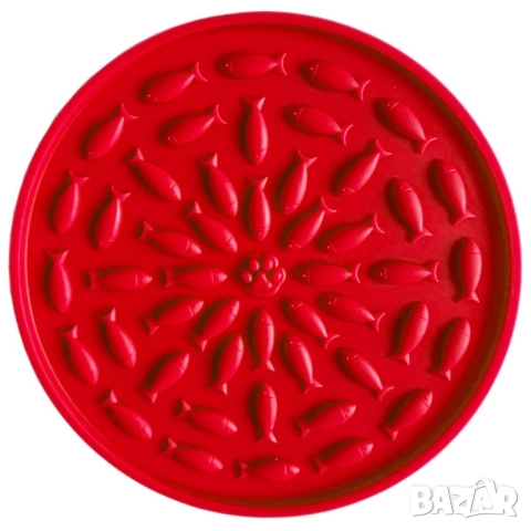 Силиконова вакуумна подложка за бавно хранене на домашни любимци