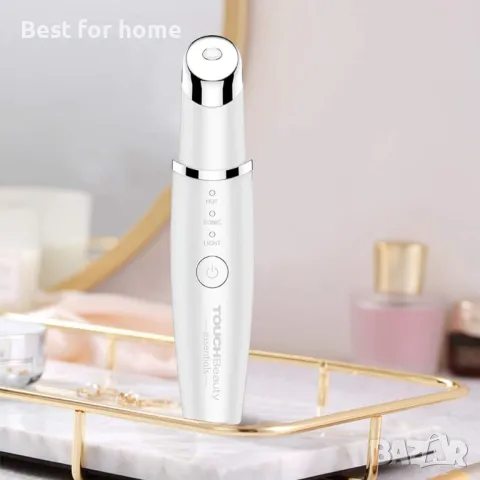 TOUCHBeauty Масажор за терапия на тъмните кръгове на очите и бръчките на лицето, снимка 8 - Масажори - 50322756