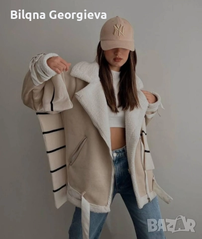 Дамско велурено яке 