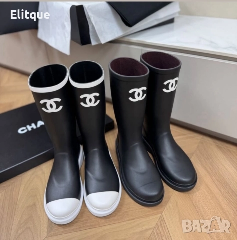дамски ботуши chanel
