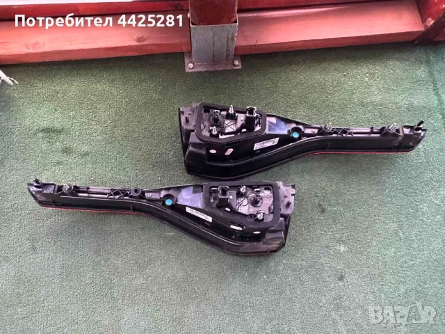 стоп ляв и десен Renault Megane Hatchback 2015-2019г. LED #549s #550s, снимка 5 - Части - 49855517