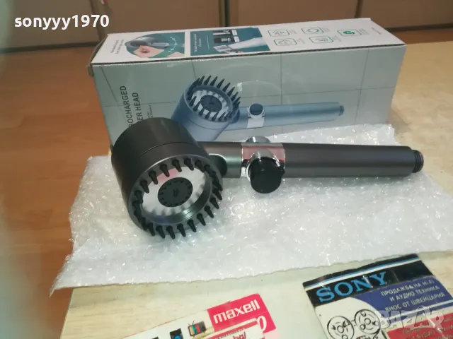 ДУШ СЛУШАЛКА С МАСАЖОР-НОВ МОДЕЛ 0111241017, снимка 8 - Душове - 47796472