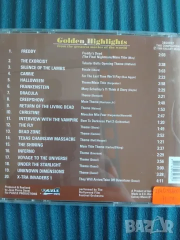 The Hollywood Film Festival Orchestra ‎– Fears - оригинален диск музика, снимка 2 - CD дискове - 56062011