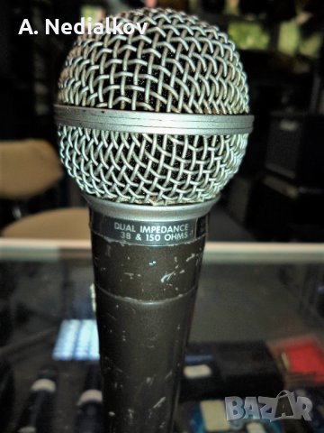 Shure sm58/USA, снимка 2 - Микрофони - 36940935