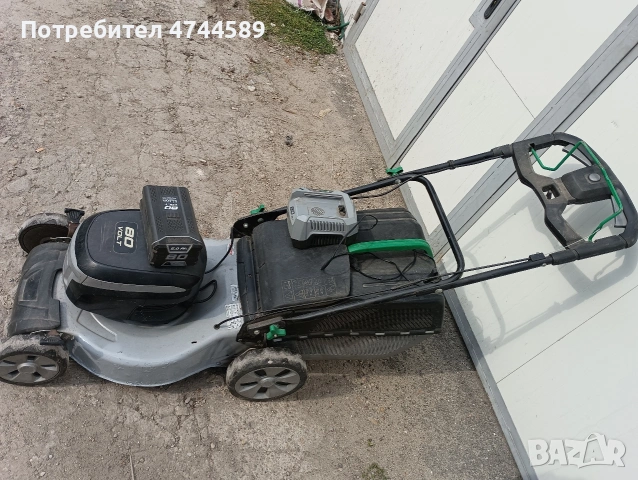 Акумулаторна косачка, снимка 2 - Градинска техника - 53882563