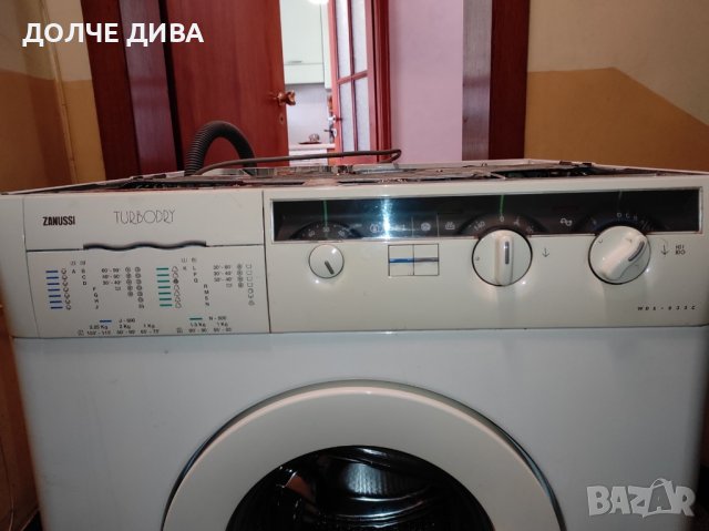 Пералня със сушилня Zanussi Turbodry Wds 832c , снимка 8 - Перални - 44202109