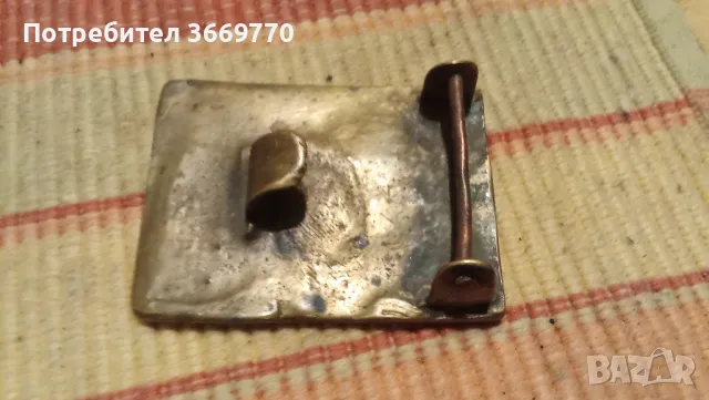 Стара тока за колан уникат, снимка 2 - Колани - 48164430