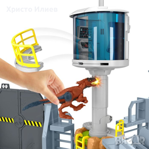 Клетка с Динозаври Голям комплект на Джурасик свят Jurassic World, снимка 3 - Други - 44529813