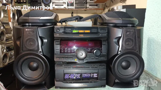 SONY HCD-RX80, снимка 1 - Аудиосистеми - 49455346