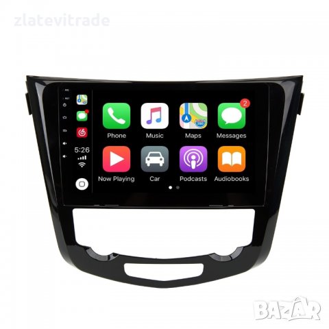 NISSAN QASHQAI / X-TRAIL / ROGUE 2014 - 2019 10'' С КЛИМАТРОНИК АНДРОИД НАВИГАЦИЯ, 9149K