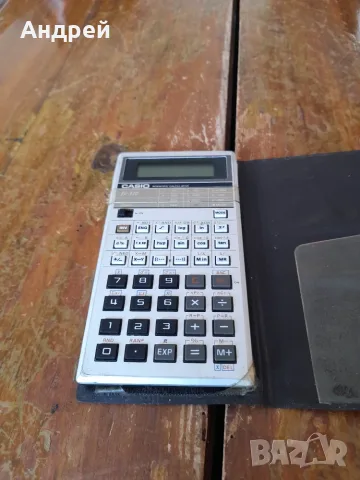 Стар калкулатор Casio FX-370, снимка 2 - Антикварни и старинни предмети - 56409406