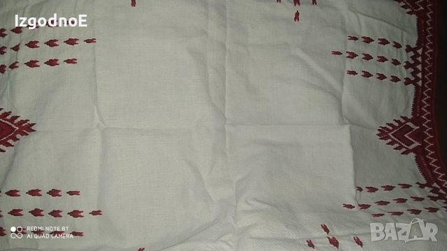 Старо битово каре Ръчно изработено, снимка 3 - Антикварни и старинни предмети - 40299714