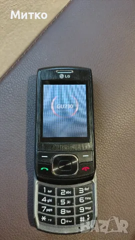 2G мобилен телефон GSM LG GU230