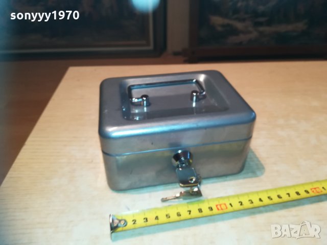 maul germany-каса сеиф с ключ 0203211900, снимка 3 - Колекции - 32017797