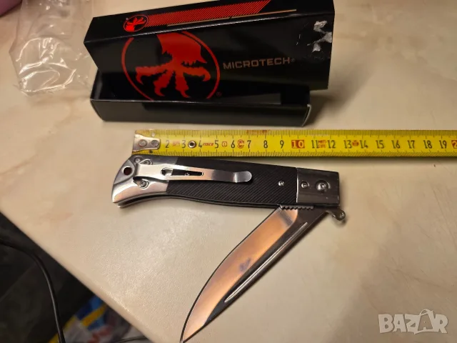 Нож джобен сгъваем , снимка 3 - Ножове - 56360048