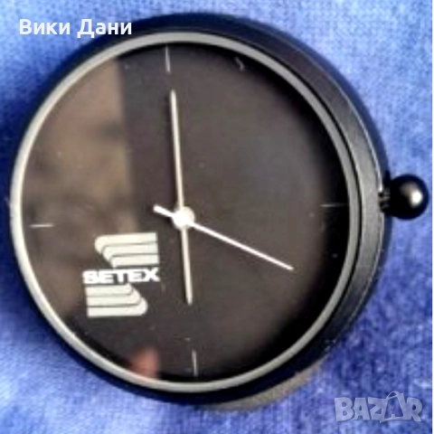 90те настолни метални маркови часовници Swiss, снимка 7 - Други - 30392903