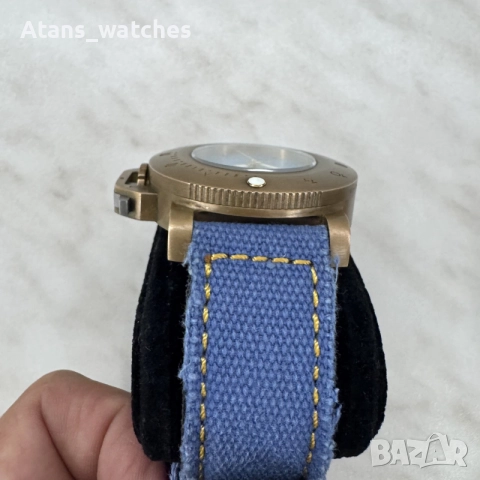 BATISCAFO Zero 45mm Bronze, снимка 3 - Мъжки - 55811388
