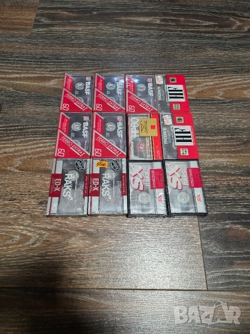 продавам аудио касетки чисто нови Sony. Basf, снимка 3 - Аудио касети - 54170488