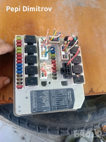 Бушонно табло за Renault, Nissan X-Trail, Micra, Navara, PP-T30-M10, PP T30 M10, PPT30M10, снимка 3 - Части - 51706278