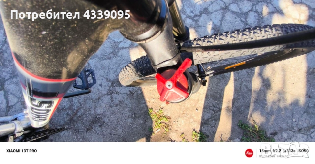 Велосипед мекица Ghost 26, снимка 6 - Велосипеди - 53922609