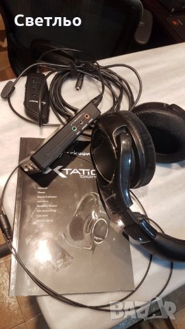 Геймърски слушалки Sharkoon X-Tatic True 5.1, снимка 5 - Слушалки за компютър - 31486102