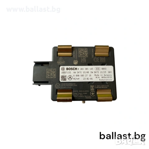 Радарсензор A0009052716 Mercedes Benz